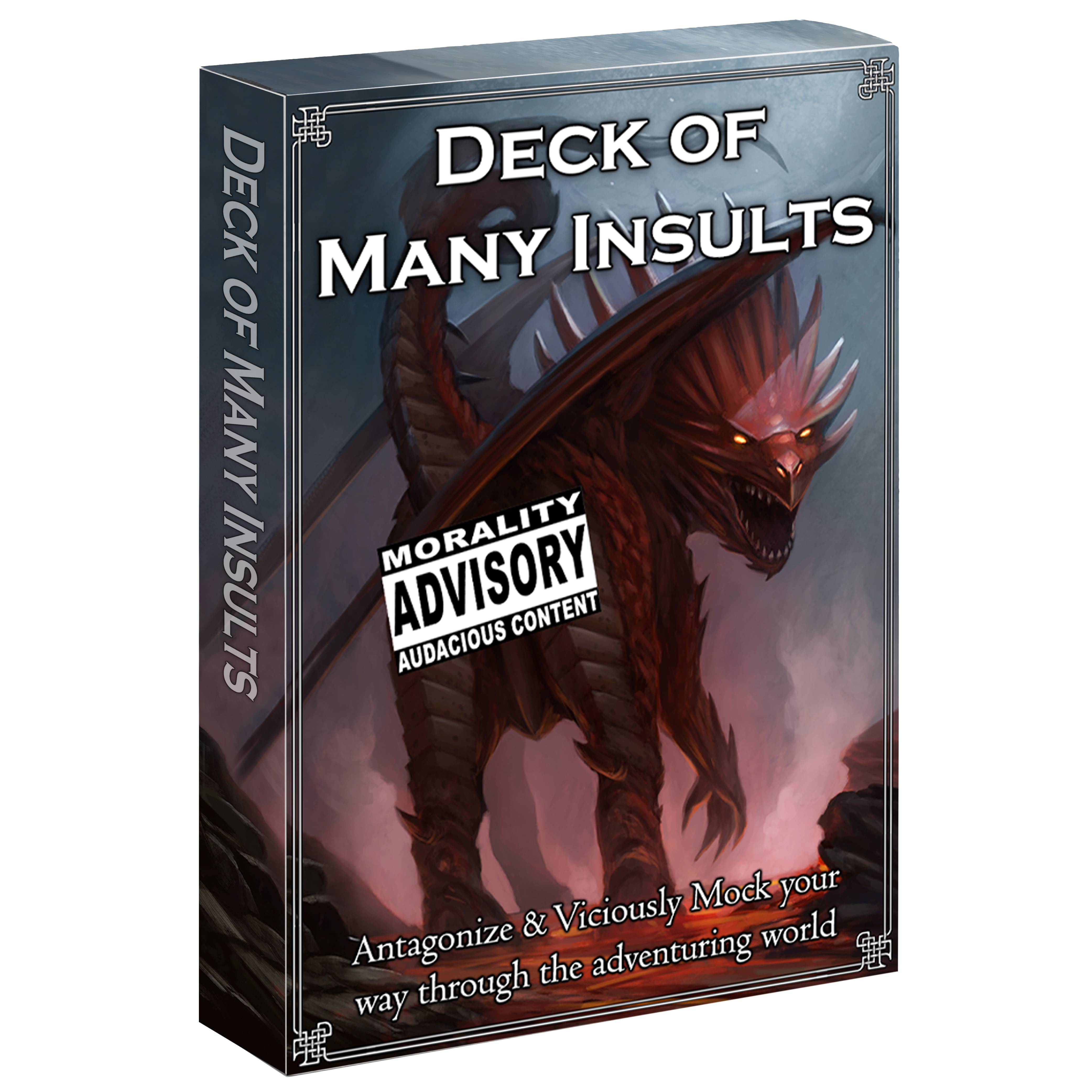Deck Of Many Insults - Loke BattleMats