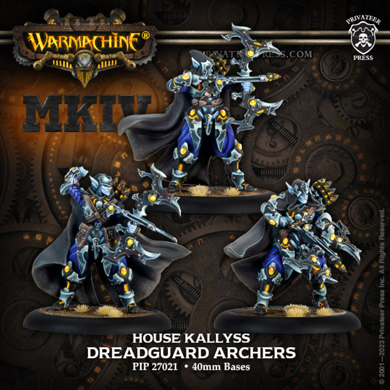 Dreadguard Archers - Warmachine