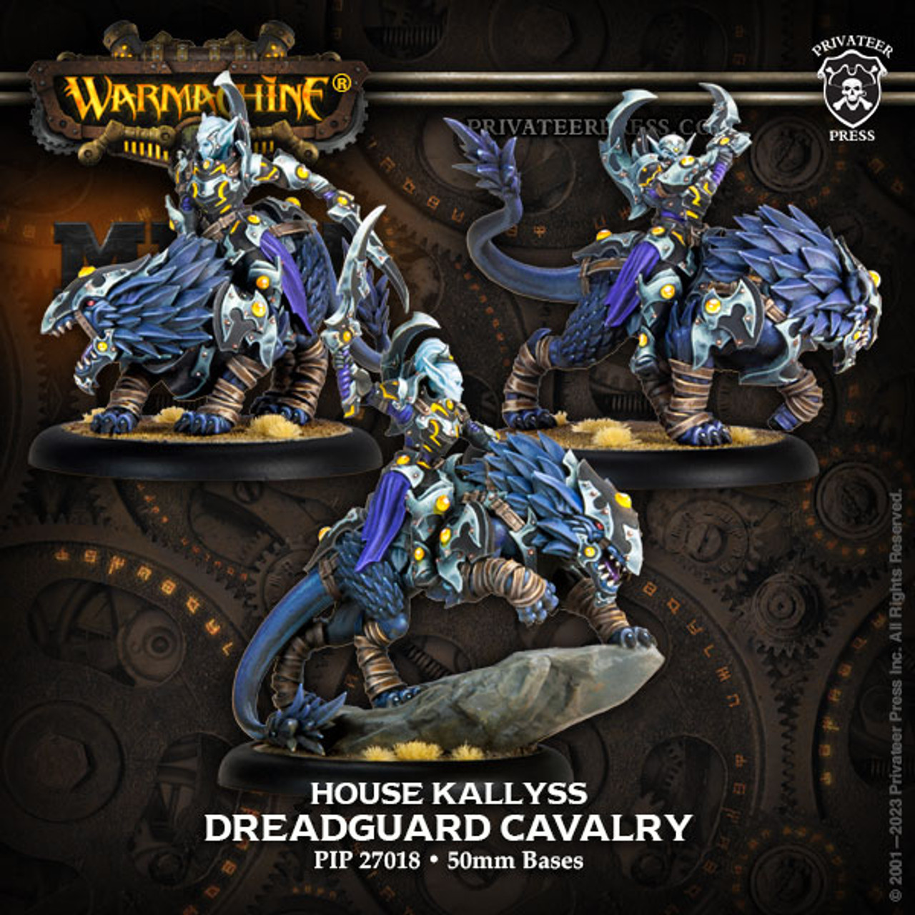Dreadguard Cavalry - Warmachine NOV