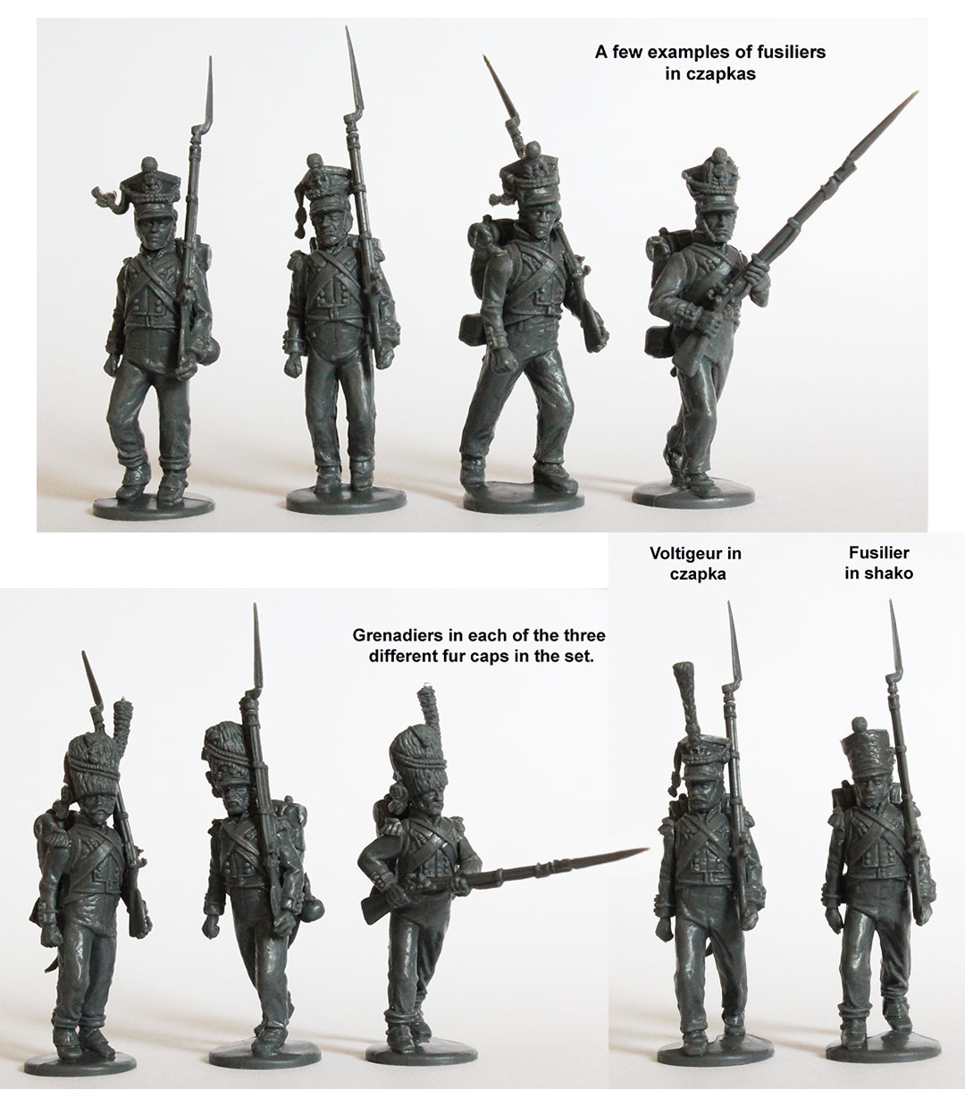 Duchy Of Warsaw Miniature Examples - Perry Miniatures