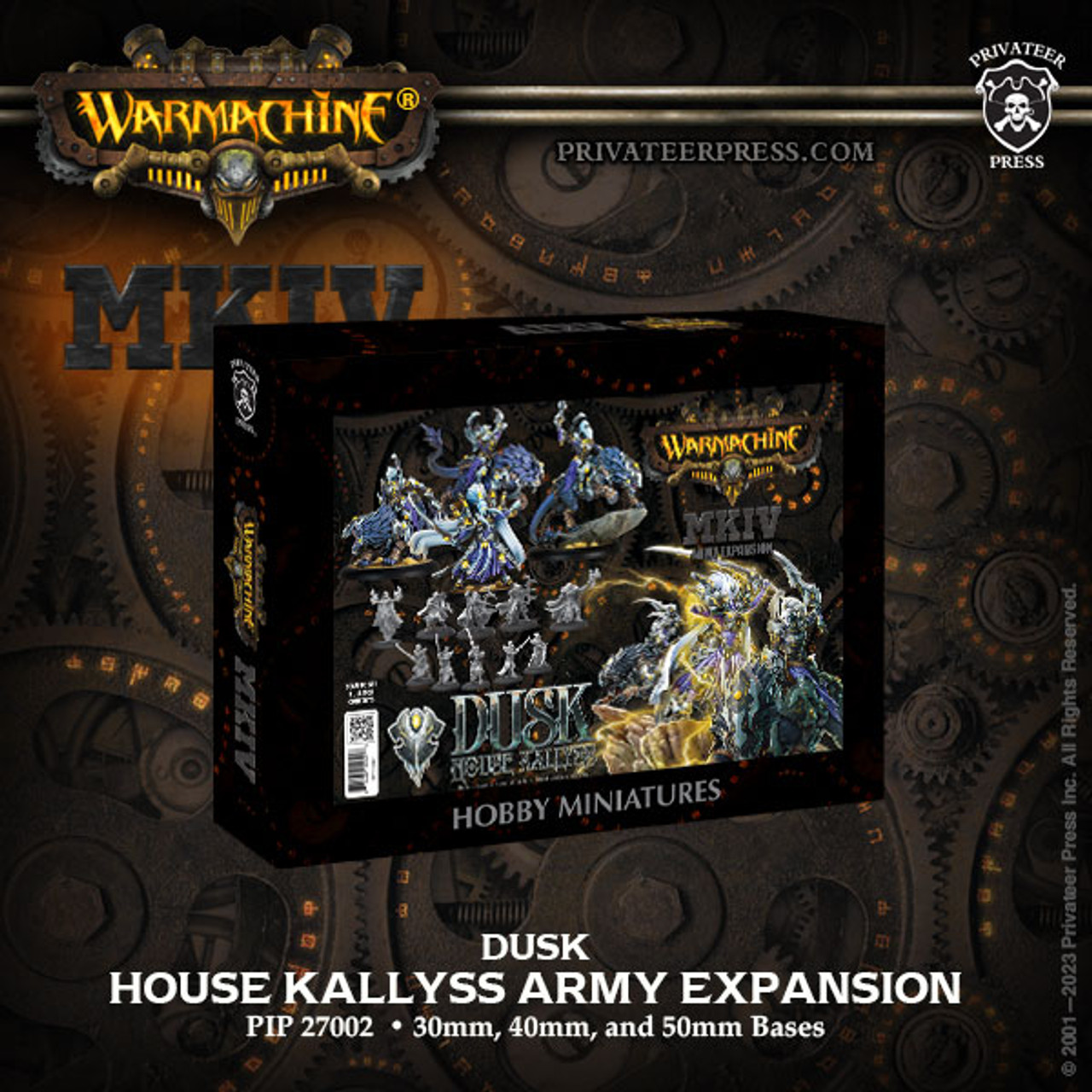 Dusk House Kallyss Army Expansion - Warmachine