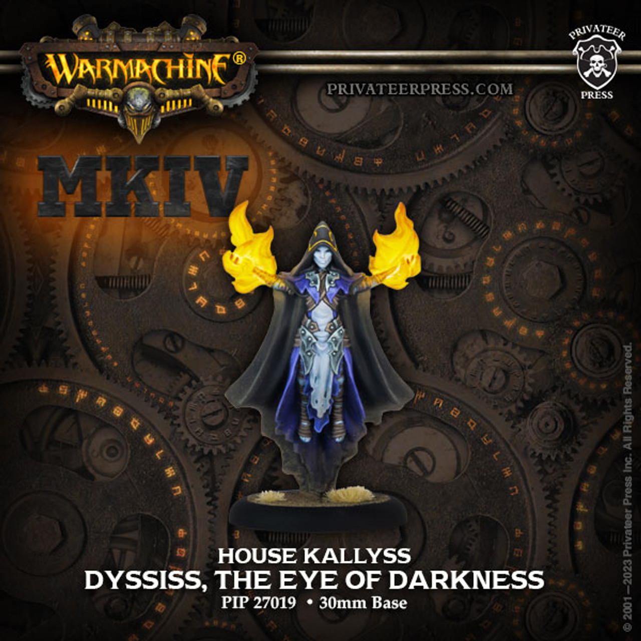 Dyssiss The Eye Of Darkness - Warmachine
