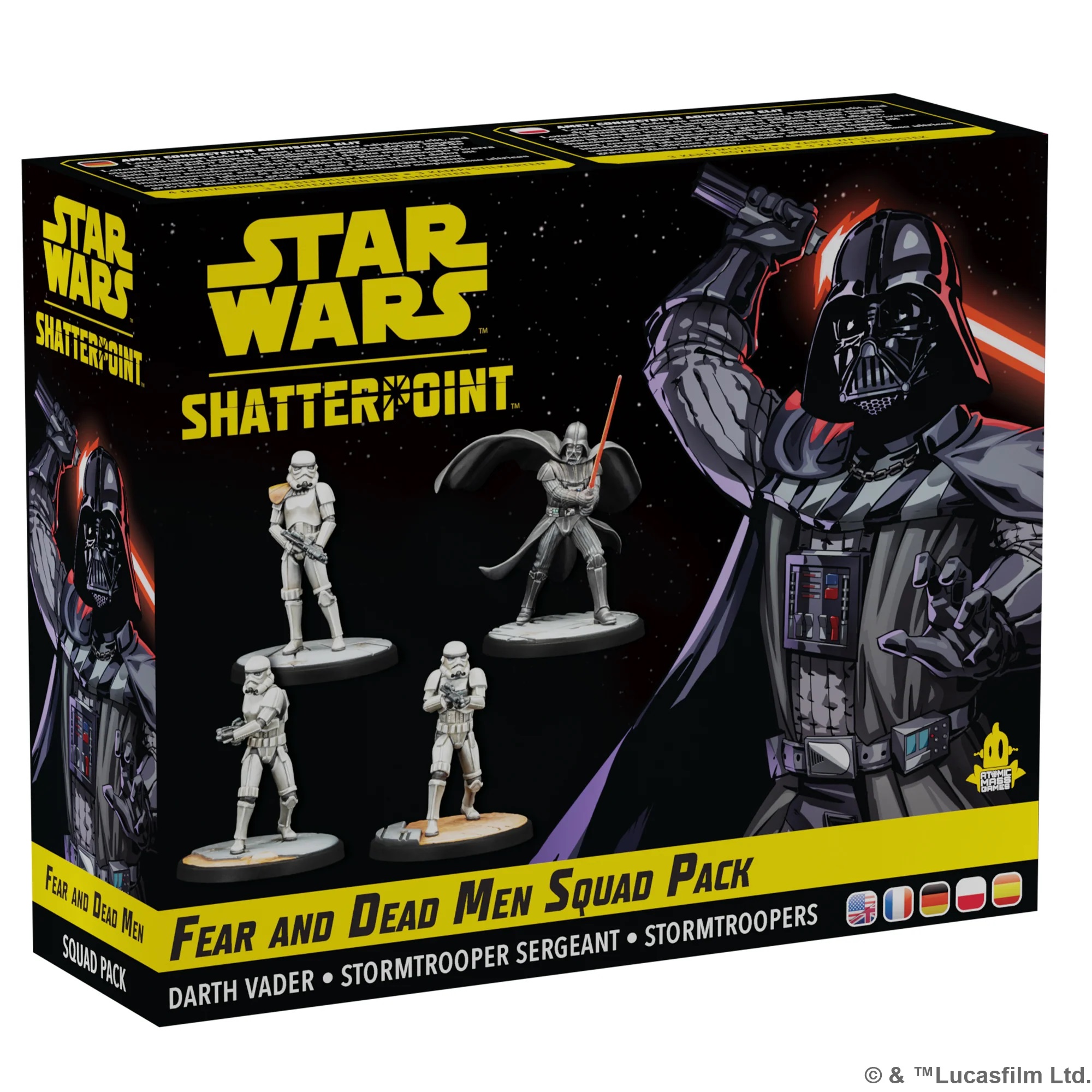 Fear And Dead Men Squad Pack - Star Wars Shatterpoint