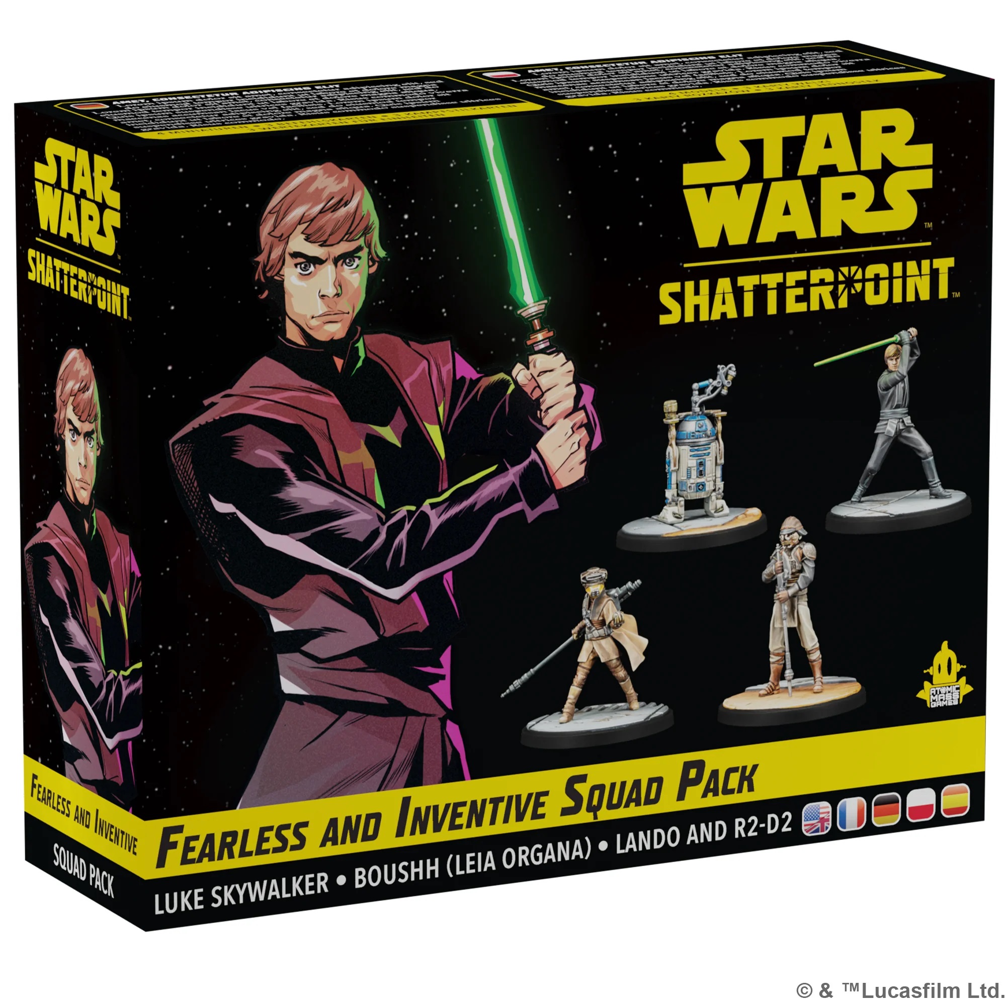 Fearless And Inventive Squad Pack - Star Wars Shatterpoint