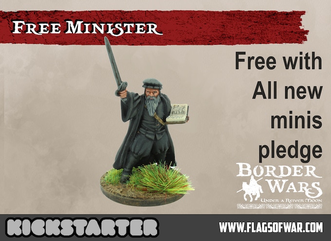 Free Minister - Border Wars - Flags Of War