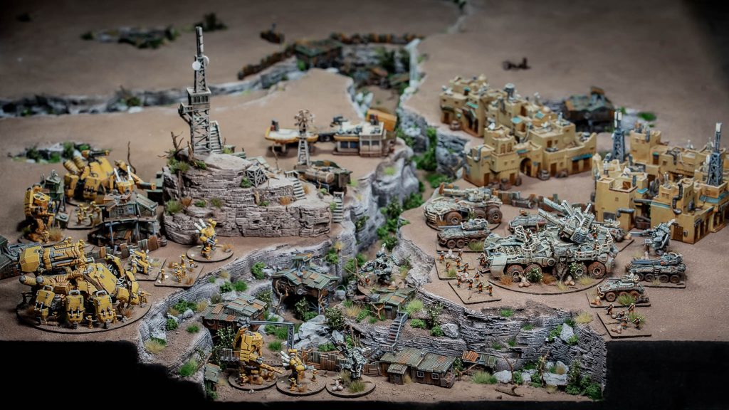Full Spectrum Dominance Rules Coming Soon From Modiphius – OnTableTop
