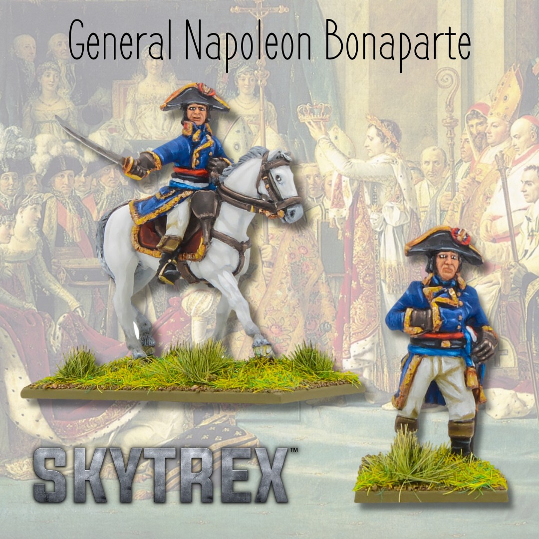 General Napoleon Boneparte - Warlord Games