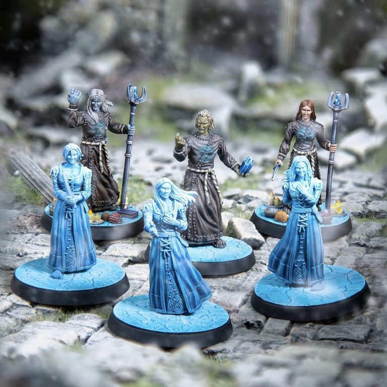 The Elder Scrolls Call To Arms Draugr Ancients Miniatures Set - Tabletop Game Figures - View #8