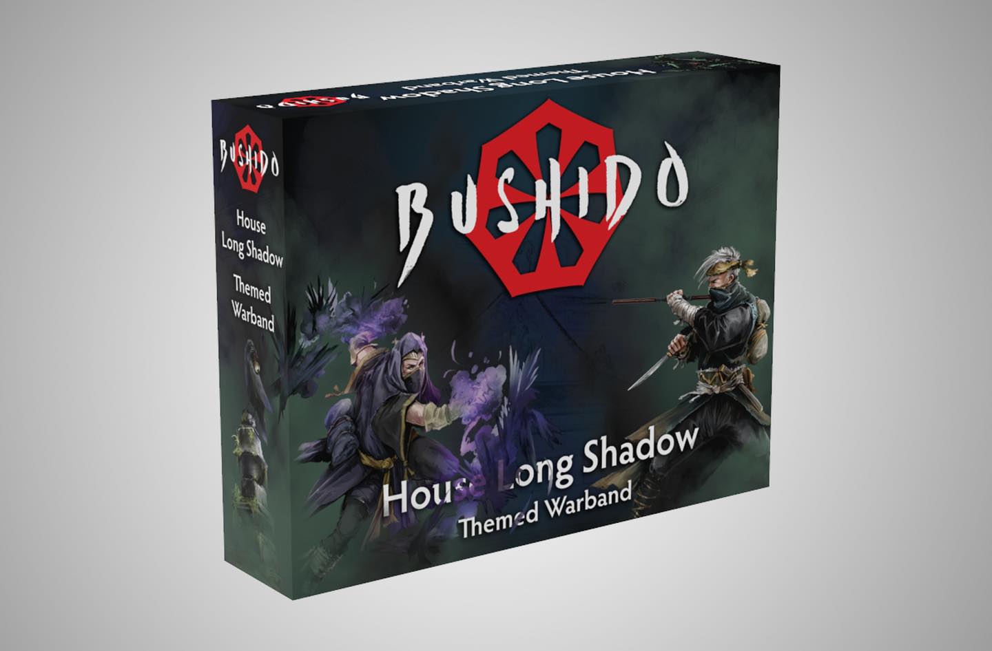 House Long Shadow Box - Bushido