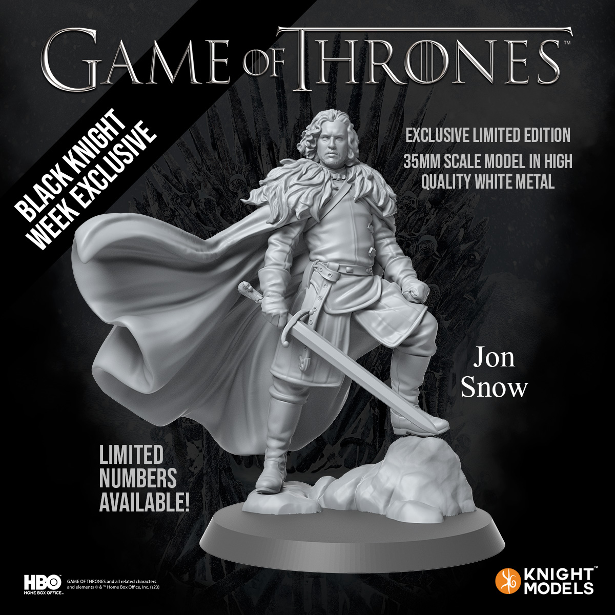 Jon Snow Limited Edition - Knight Models