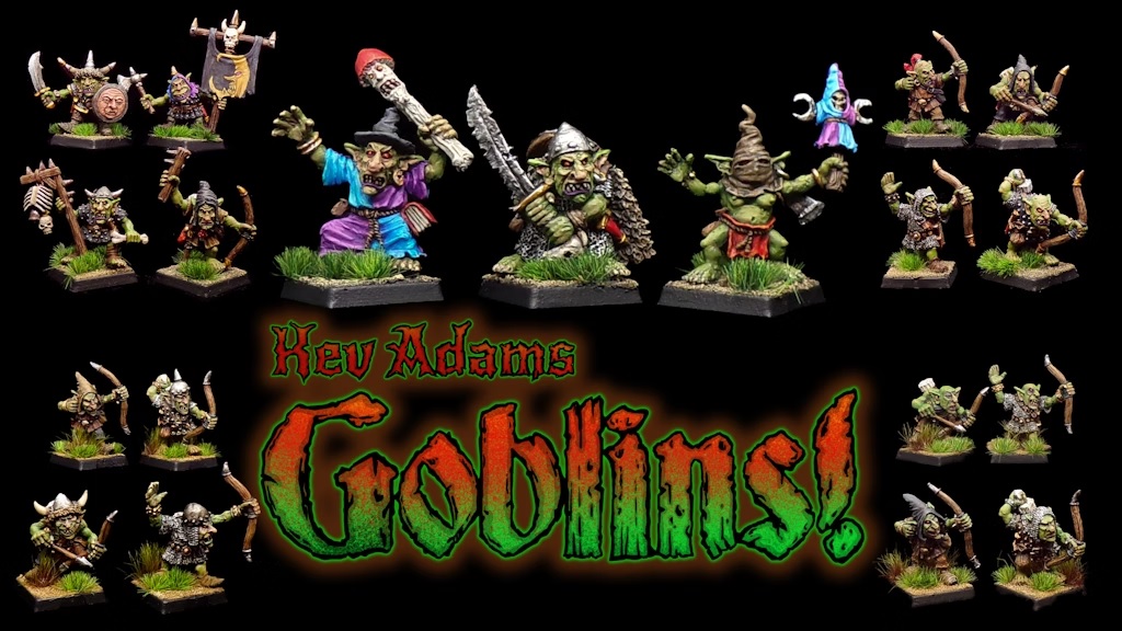 Kev Adam Goblins - Old Skool Miniatures