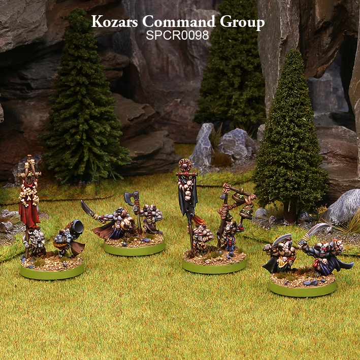 Kozars Command Group - Spellcrow
