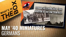 Unboxing: Early War 28mm Germans – May ’40 Miniatures