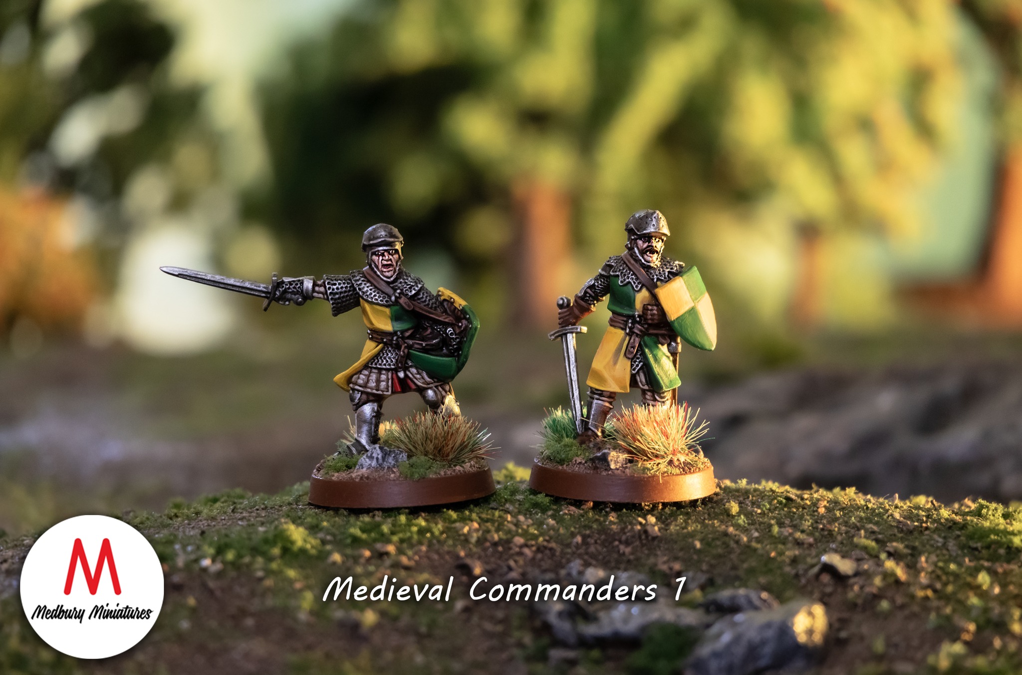 Medieval Commanders - Medbury Miniatures