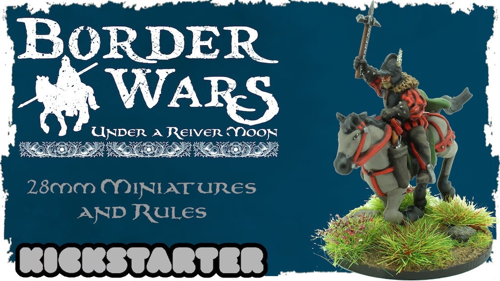 New Border Wars Miniatures - Flags Of War