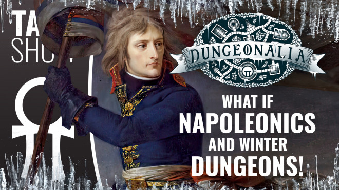 Cult Of Games XLBS: What If Napoleonics & Winter Dungeon Delving Awaits!
