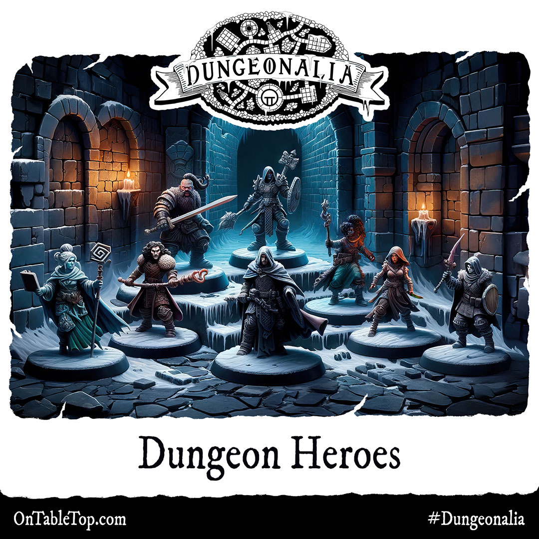 Delve Into Dungeons With Microgame Mini Rogue – OnTableTop – Home of Beasts  of War