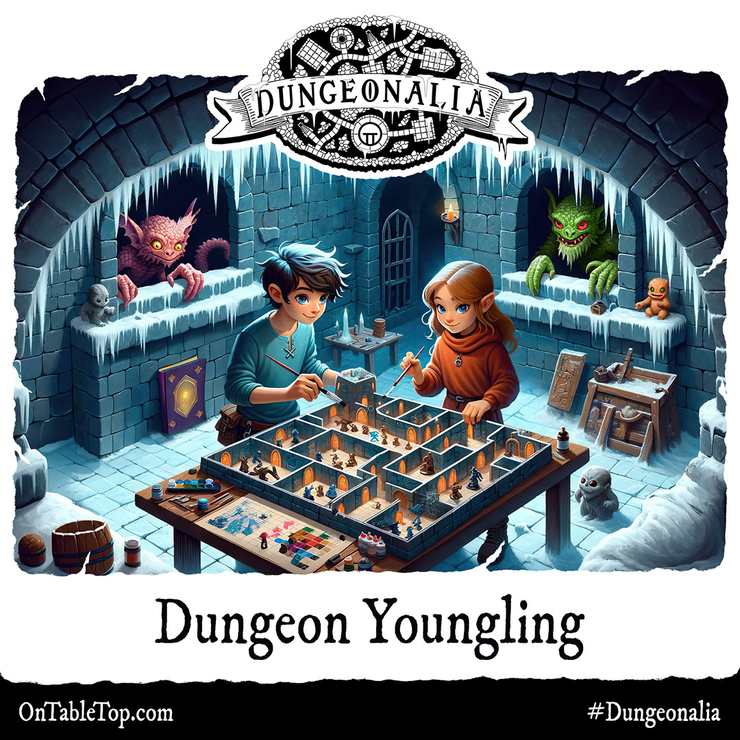 OnTableTop Dungeonalia Dungeon Youngling