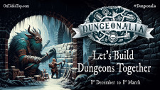 Join In With Dungeonalia 2023 To Create Epic Dungeons & Adventures! Ends Soon!