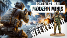 Call Of Duty On The Tabletop! Spectre’s New Edition No-Scopes Modern Warfare #OTTWeekender