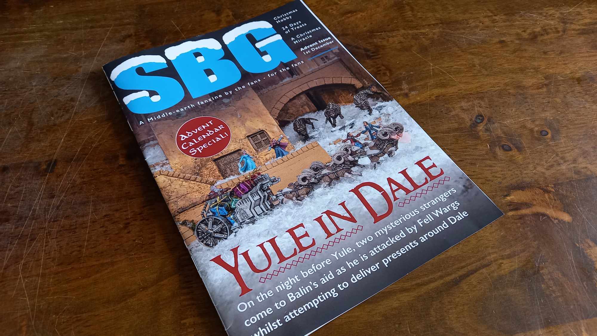 SBG Advent Magazine