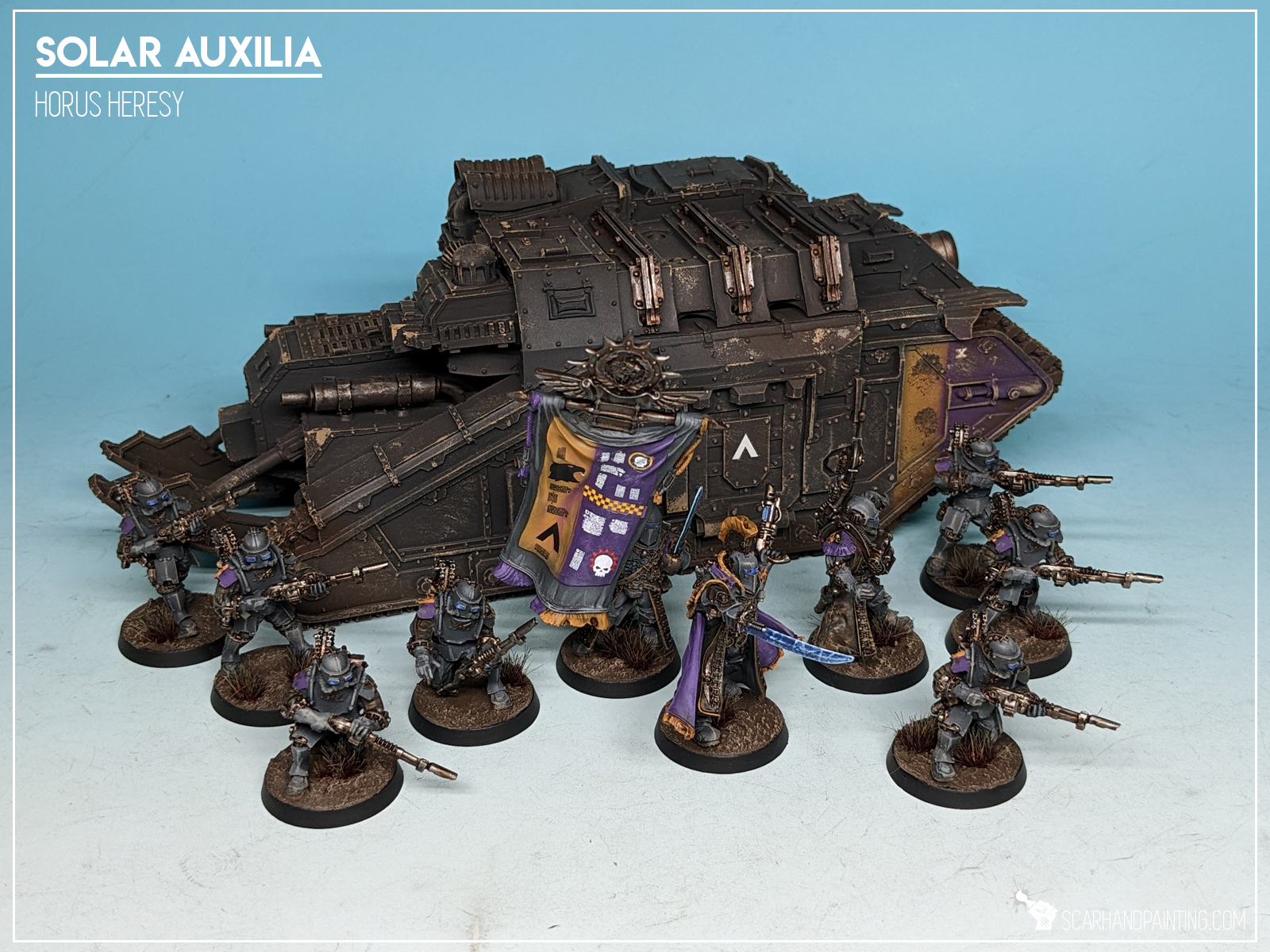 Solar Auxilia Army #3 by Solar Auxilia