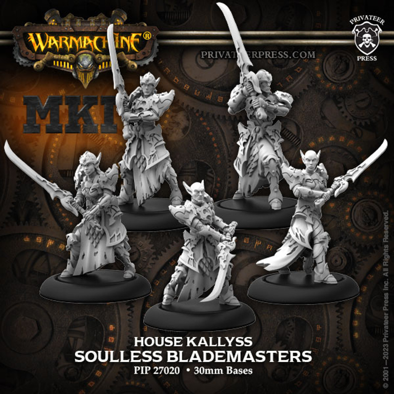 Soulless Blademasters - Warmachine