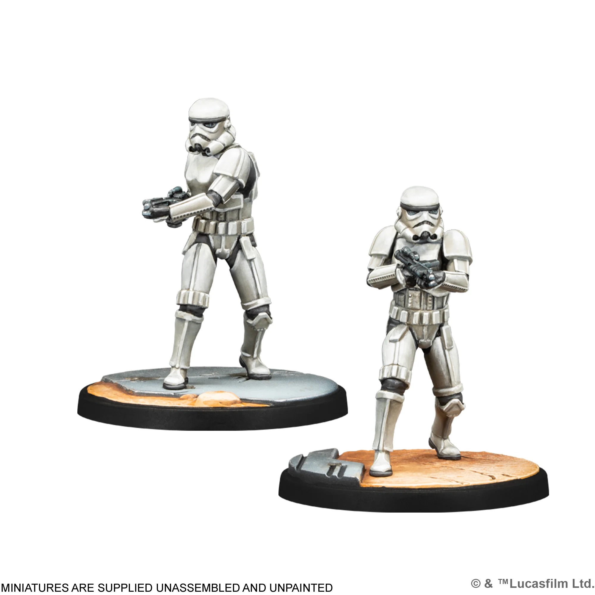 Stormtroopers - Star Wars Shatterpoint