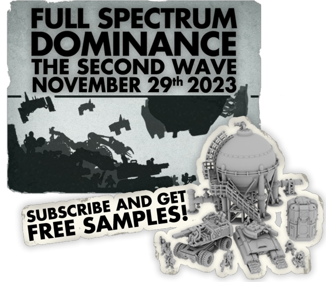 The Second Wave - Full Spectrum Dominance
