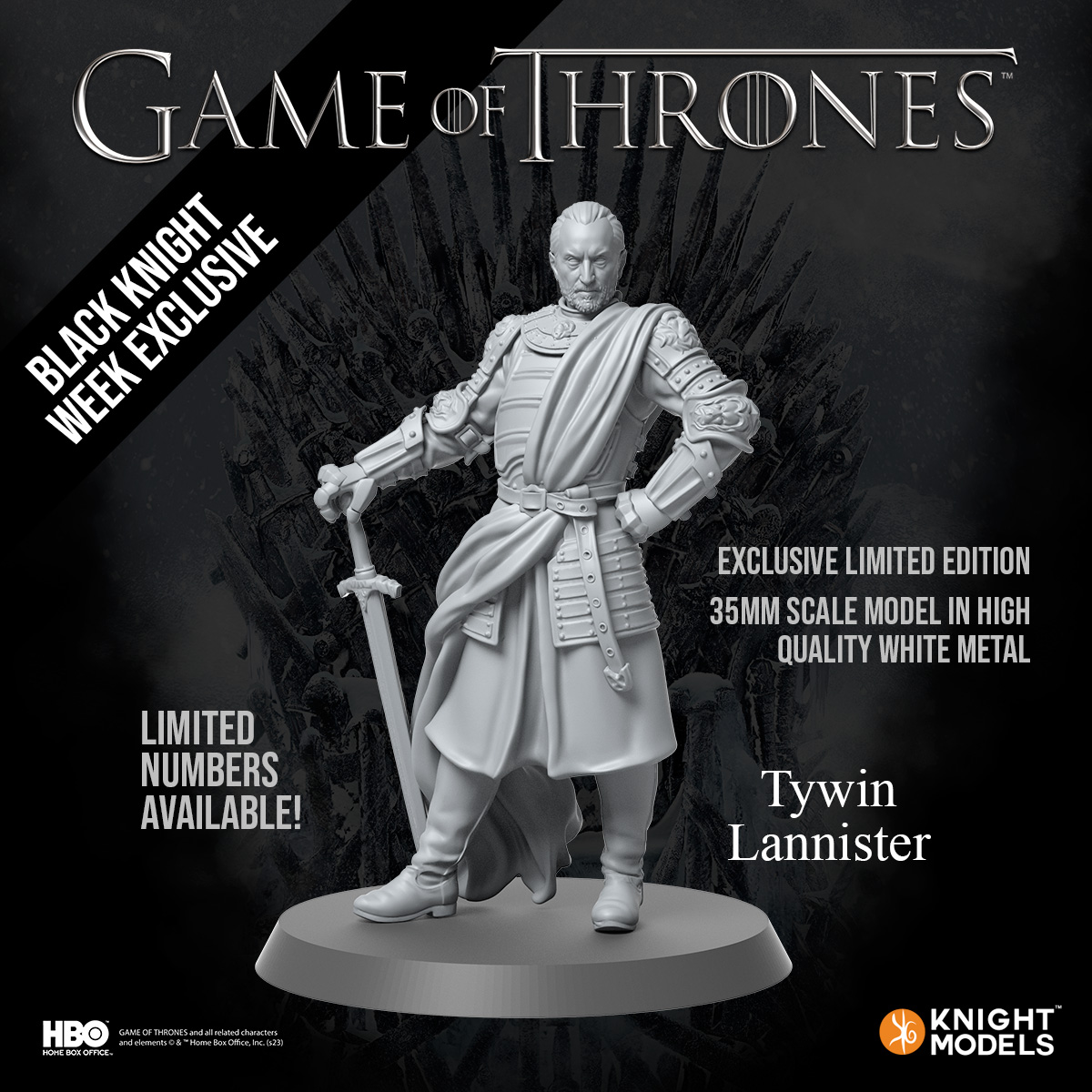 Tywin Lannister Limited Edition - Knight Models