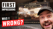 Warhammer: The Horus Heresy – Legions Imperialis Review | First Impressions