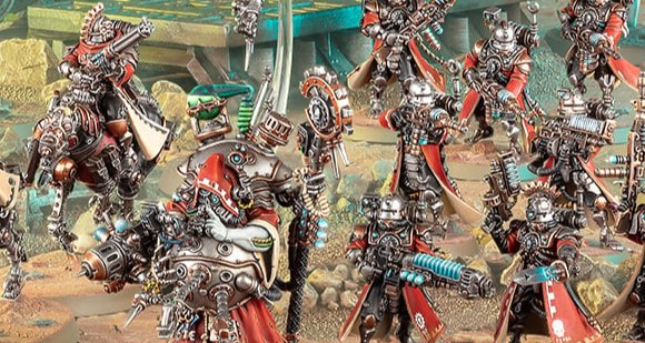 Necron & Mechanicus Combat Patrols Coming To Warhammer 40K – OnTableTop ...