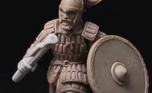 Miniatura Brother Vinni Raider Postapoc Para Juegos De Mesa RPG Y Wargames - Color Gris