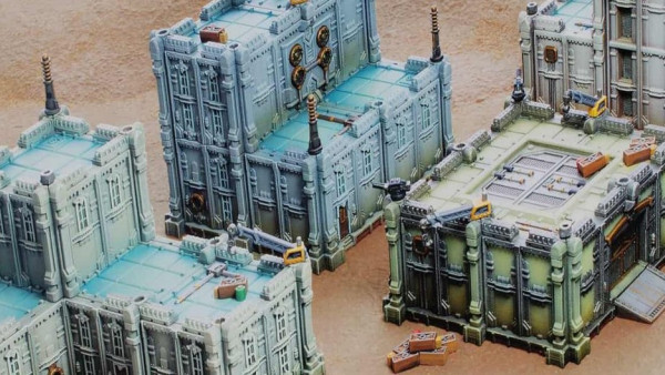 Build A Dystopian Tabletop With Warcradle’s New 10mm Terrain