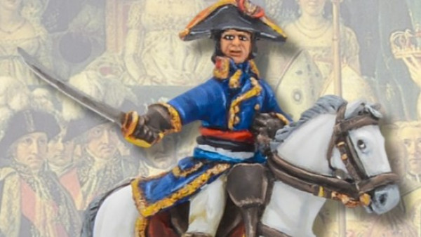 Snap Up New General Napoleon From Warlord Games