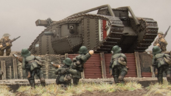 Battlefront Re-Release Great War Rules & 15mm Miniatures