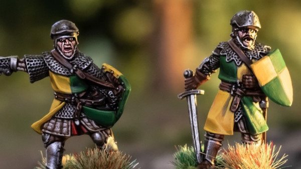 Build Up Your Billmen Regiment With Medbury Miniatures