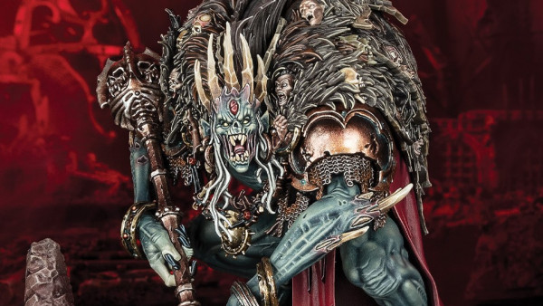 A Monstrous Ghoul King Comes To Warhammer Age Of Sigmar!