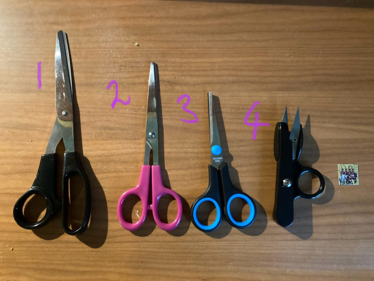About scissors