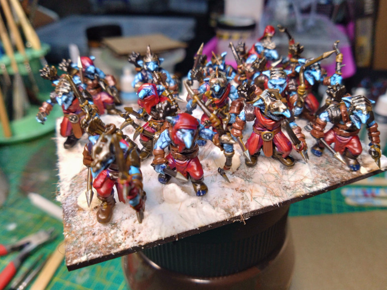 WIP update