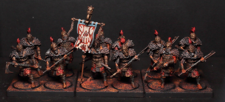 Varangians Painted Using Scheme 2