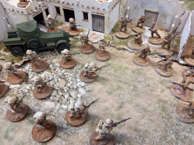 Over the Top WW1 project has moved to the middle east thanks to wargames atlantics range including the ottoman 3D printed heads. Maybe Arabs for new year. 