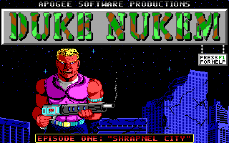 Classic Duke Nukem