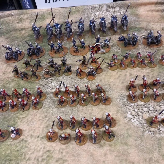 Olhammer 40k army