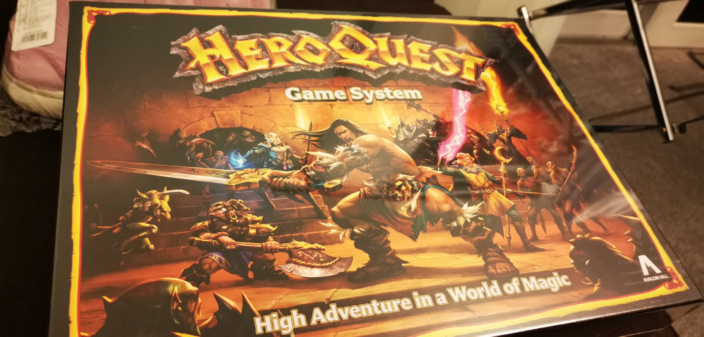 HeroQuest Painting Blog (Dungeonalia)