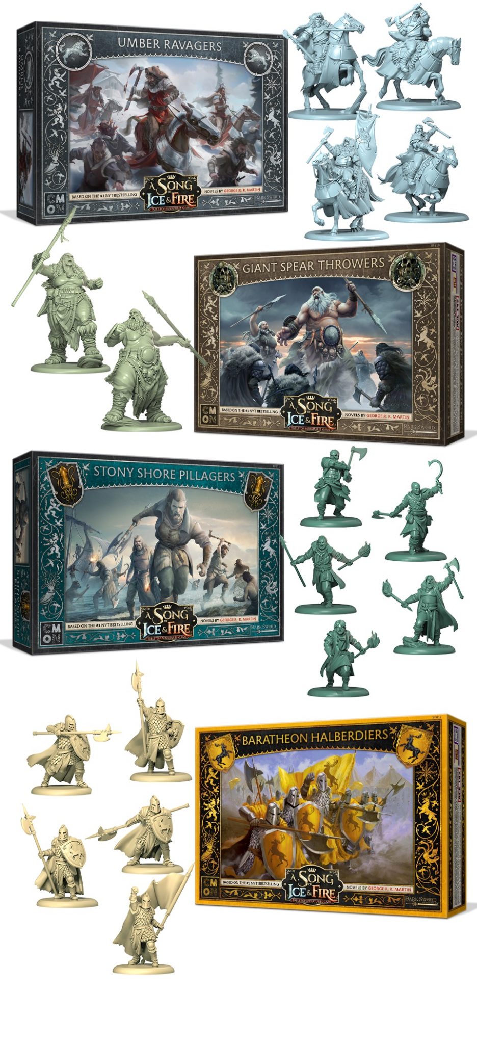 CMON Showcase 2024’s New Miniatures For A Song Of Ice & Fire ...