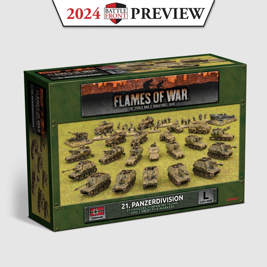 Flames Of War Heads To The Pacific & New Team Yankee Plastics 