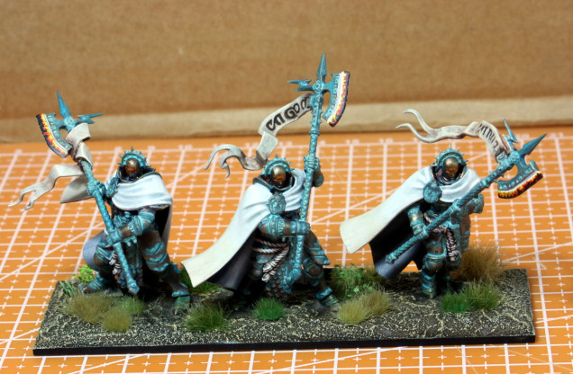 Ogrion Warriors with Two-Handed Weapons.
