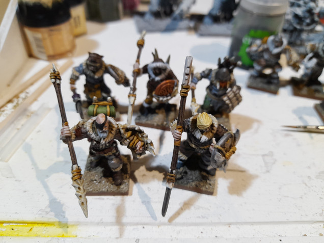 Spear Grunts finished