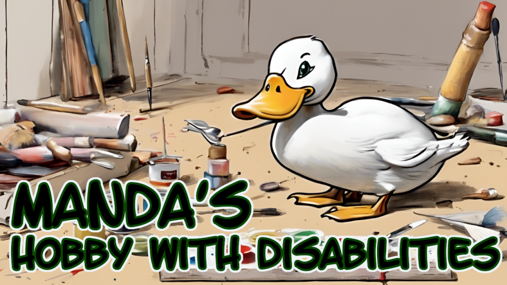 Manda's (Amachan) Hobby with Disabilities.